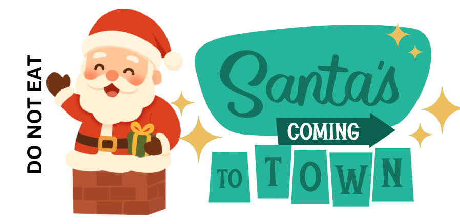Santa's coming to Town